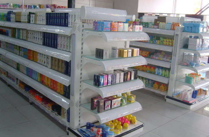 上海零售博览会：化妆品货架如何陈列