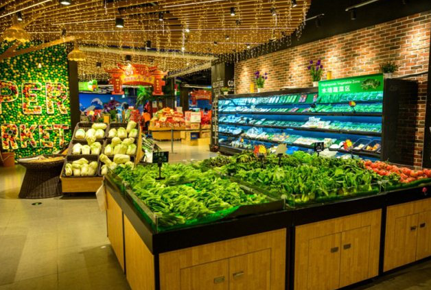 新零售展：新城探索幸福商业，吾悦超级菜场开业1月客流突破43.7万