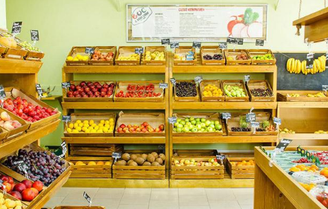 上海零售博览会：果蔬店水果架高度和层数的选择