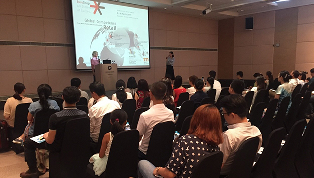 EuroShop 2017 Preview Presentation was held in Shanghai 