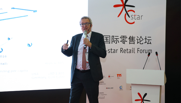 C-star Retail Forum Speaker Topic review - Mr.Silvio Kirchmaier from Umdasch 
