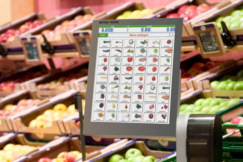 The iSmart-Evo-GLT self-service scale for quicker and more convenient shopping 
