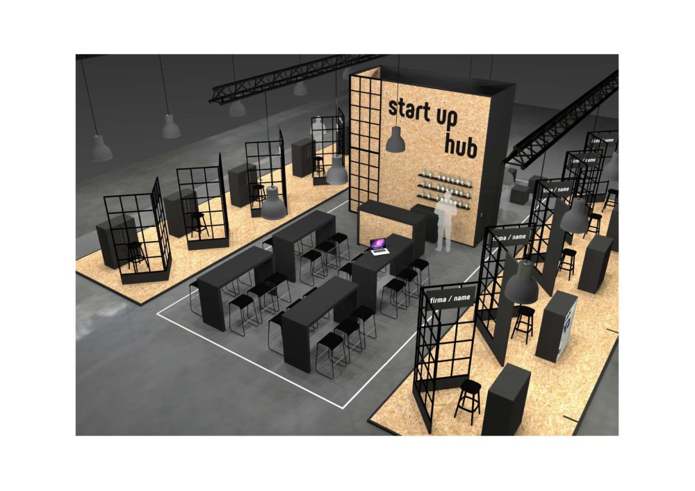 Future Lab and ideas platform for the retail trade: New START-UP HUB at EuroCIS 2018 