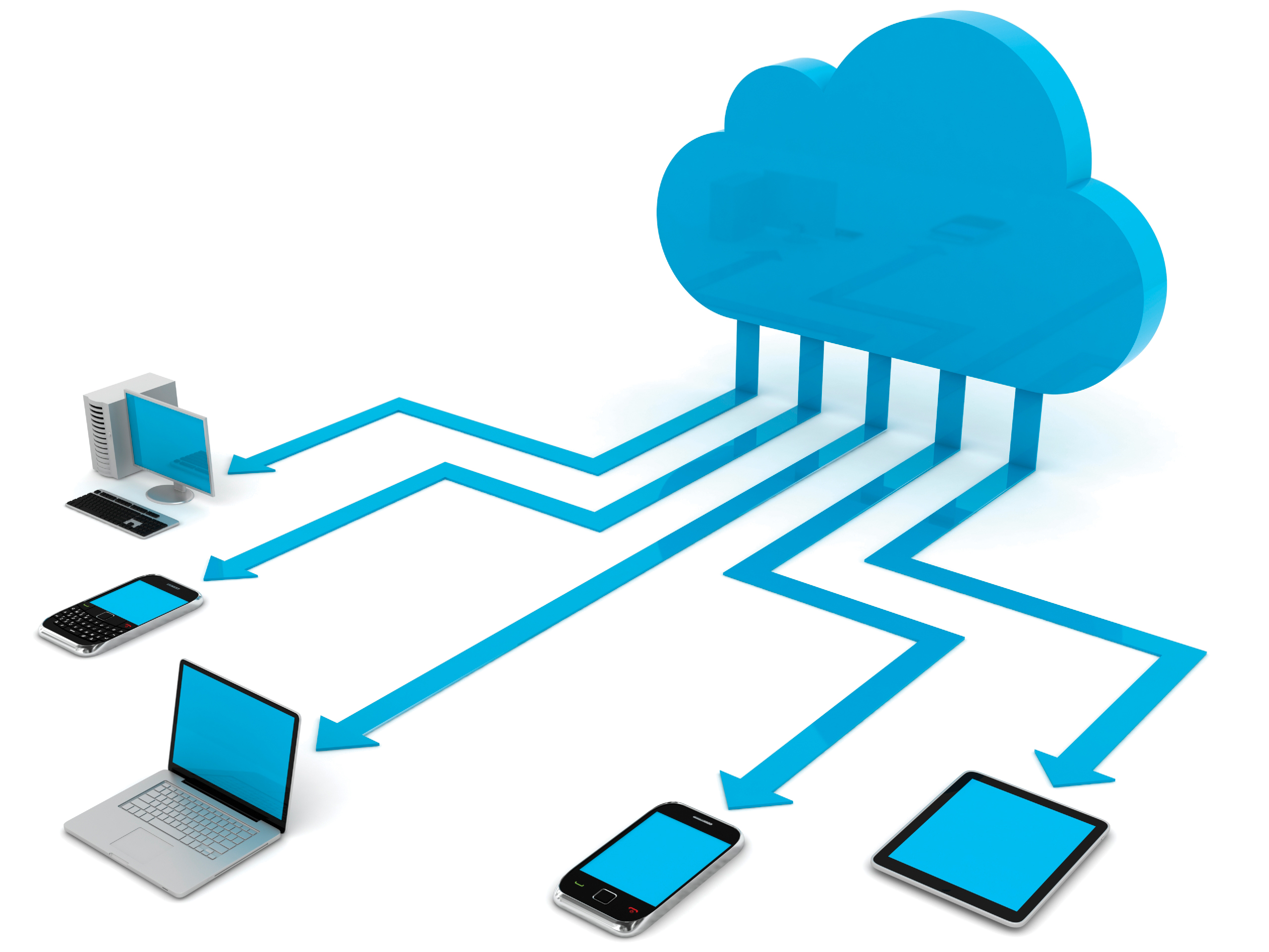 Cloud computing: more competitive thanks to the cloud?