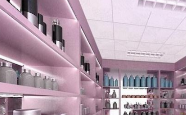 零售设计展与您一起了解化妆品店如何装修