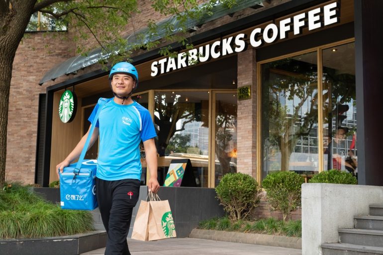 Starbucks and Alibaba Group form strategic partnership in China