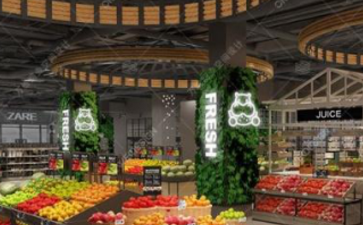 零售设计展：玩转生鲜超市视觉陈列设计，你必须知道的几点!