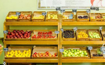 上海零售博览会：果蔬店水果架高度和层数的选择