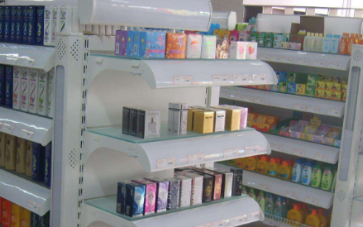 上海零售博览会：化妆品货架如何陈列