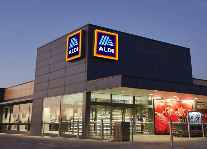 Aldi gets physical in China